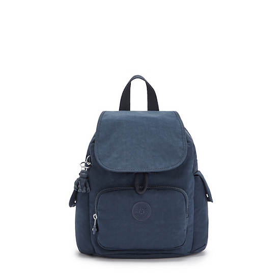 Plecaki Kipling City Pack Mini Niebieskie | PL 1727DF